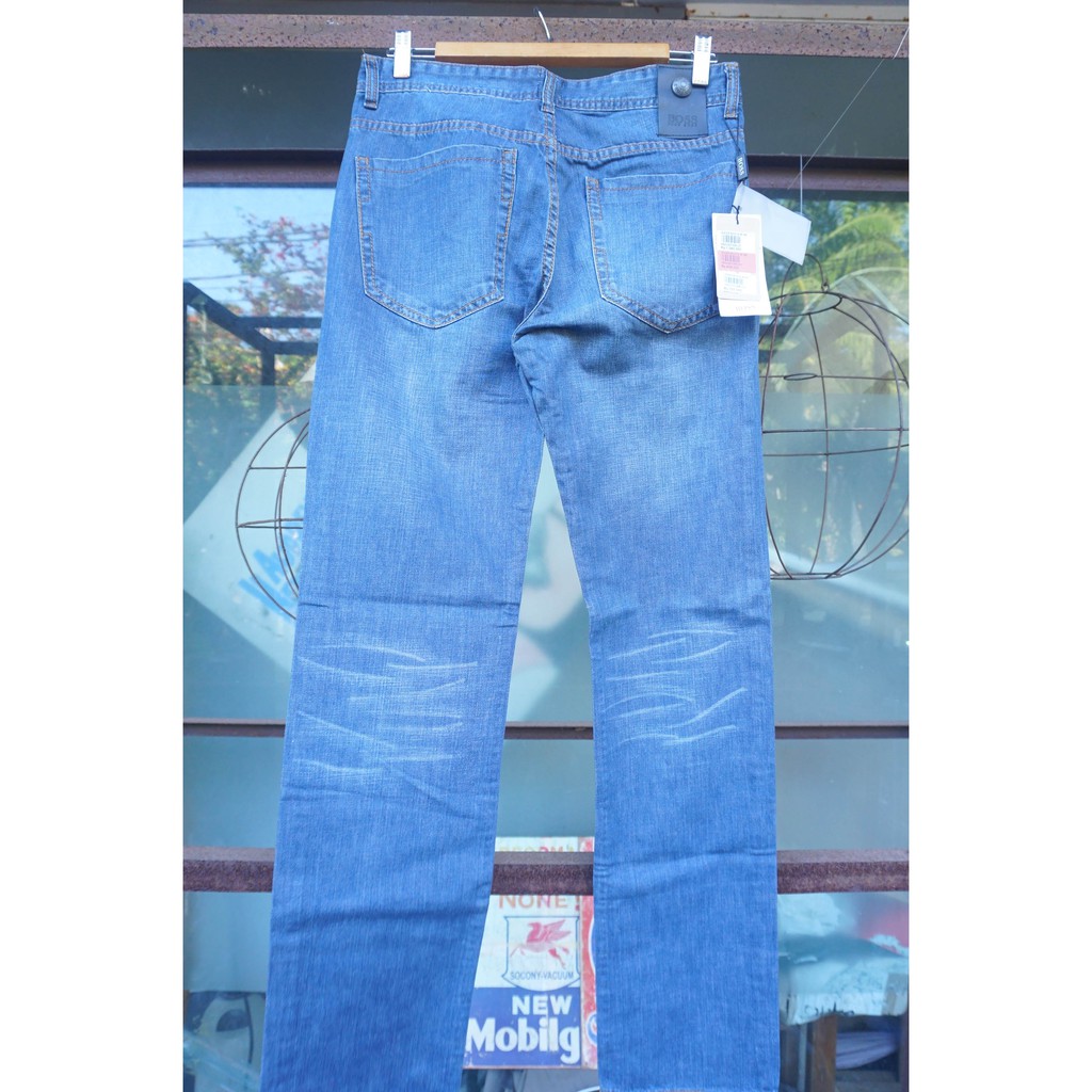 Celana Jeans Pria Men Hugo Boss Size 32