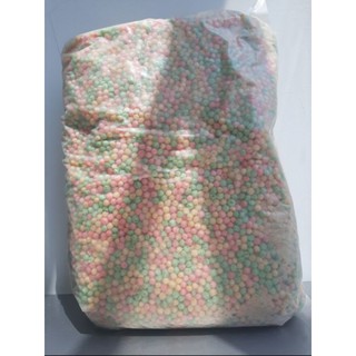 Rice crispy bulat warna warni rainbow nyam nyam ukuran Rice crispy bulat warna warni rainbow nyam nyam ukuran