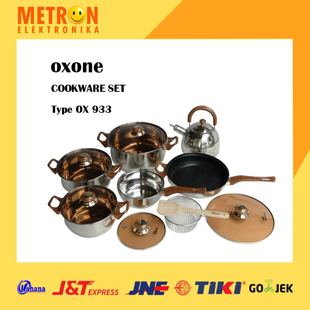 OXONE OX 933 /  COOKWARE SET ALAT MASAK / OX933