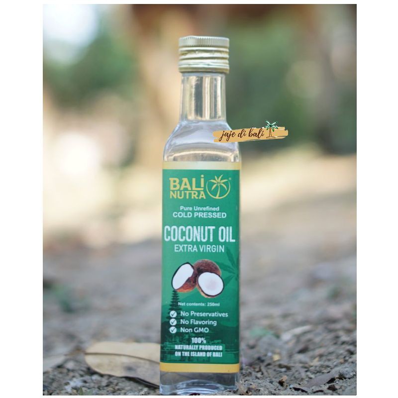 

Bali Nutra Coconut Oil Extra Virgin - 250ml