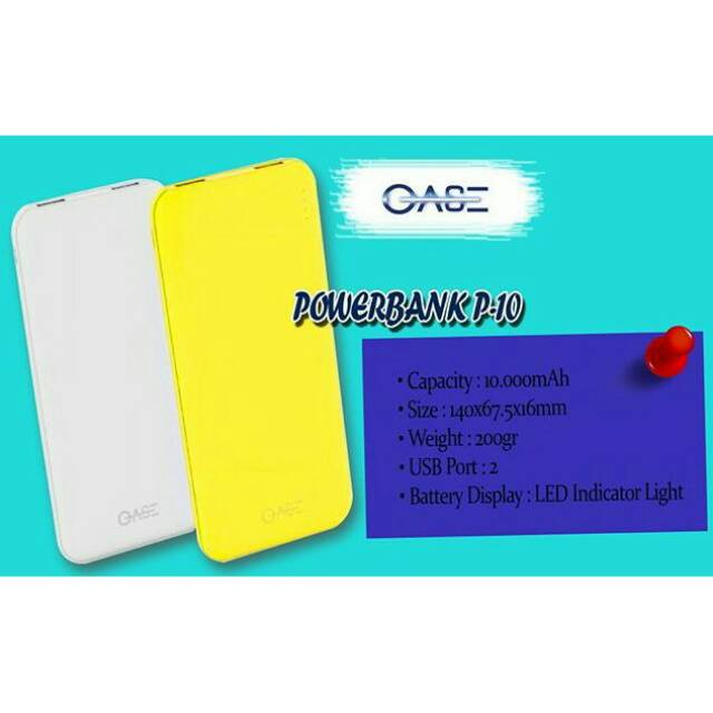 Power Bank Oase P-10
