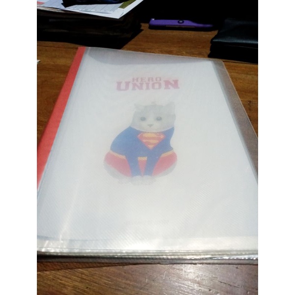 

second goods preloved thrift business file organizer folder map berkas A4 60 pages