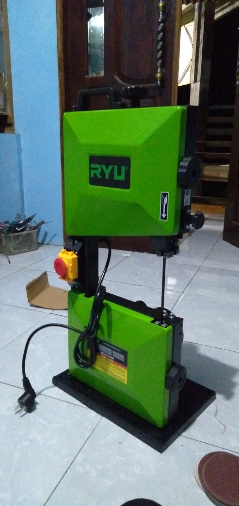 Ryu Rbs 8 Mesin Band Saw 8 Inch - Gergaji Kayu Bandsaw Ukir Besar Triplek