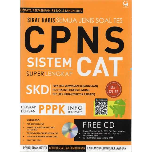 Sikat Habis Semua Jenis Soal Tes Cpns Sistem Cat Shopee Indonesia