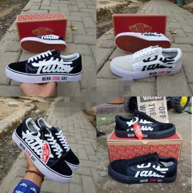 Sepatu vans patta