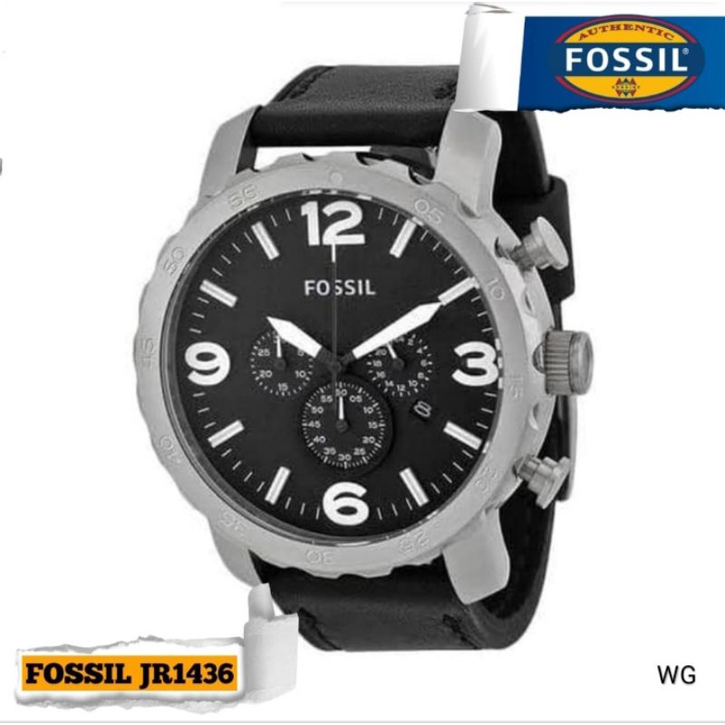 jam tangan pria original fossil JR-1436