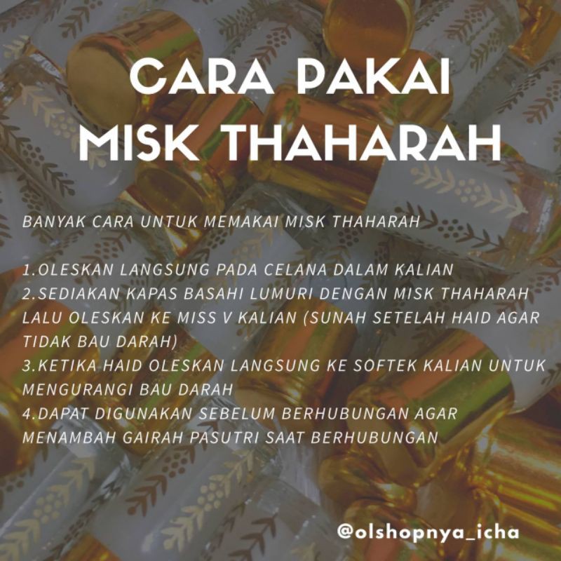 Misk Thaharah Original Made In Saudi Arabia Shopee Indonesia