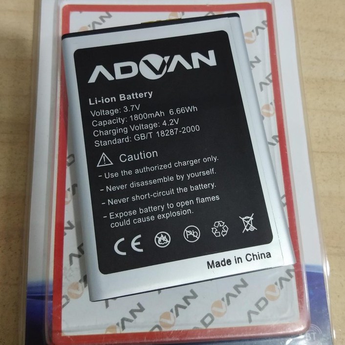 BATERAI / Battery ADVAN S50 4G 1800mAh