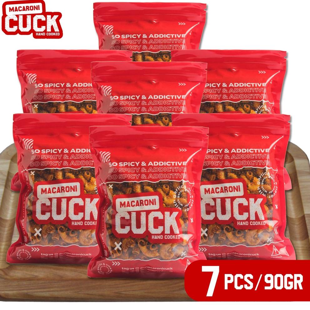 

YCL Makaroni Pedas Cuck 7 Pcs kemasan 90 gram✾ (Best Seller)Best produk ➷