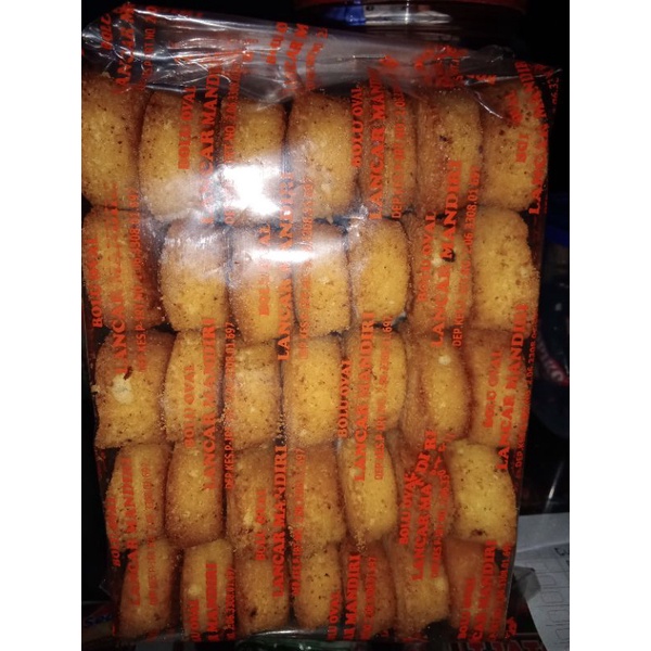 

Bolu kering/bolu jadul(bulet&oval)