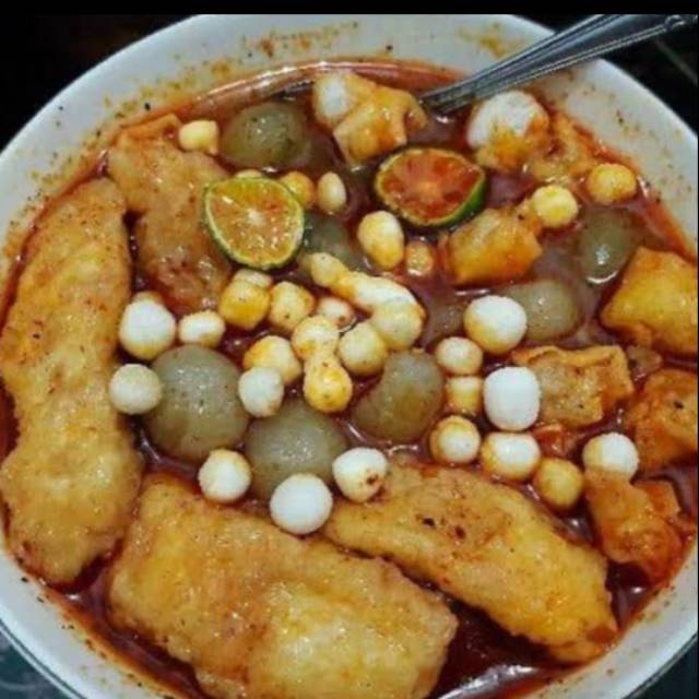 

Baso Aci / boci NENG ANGGI isi ayam mercon paket hemat