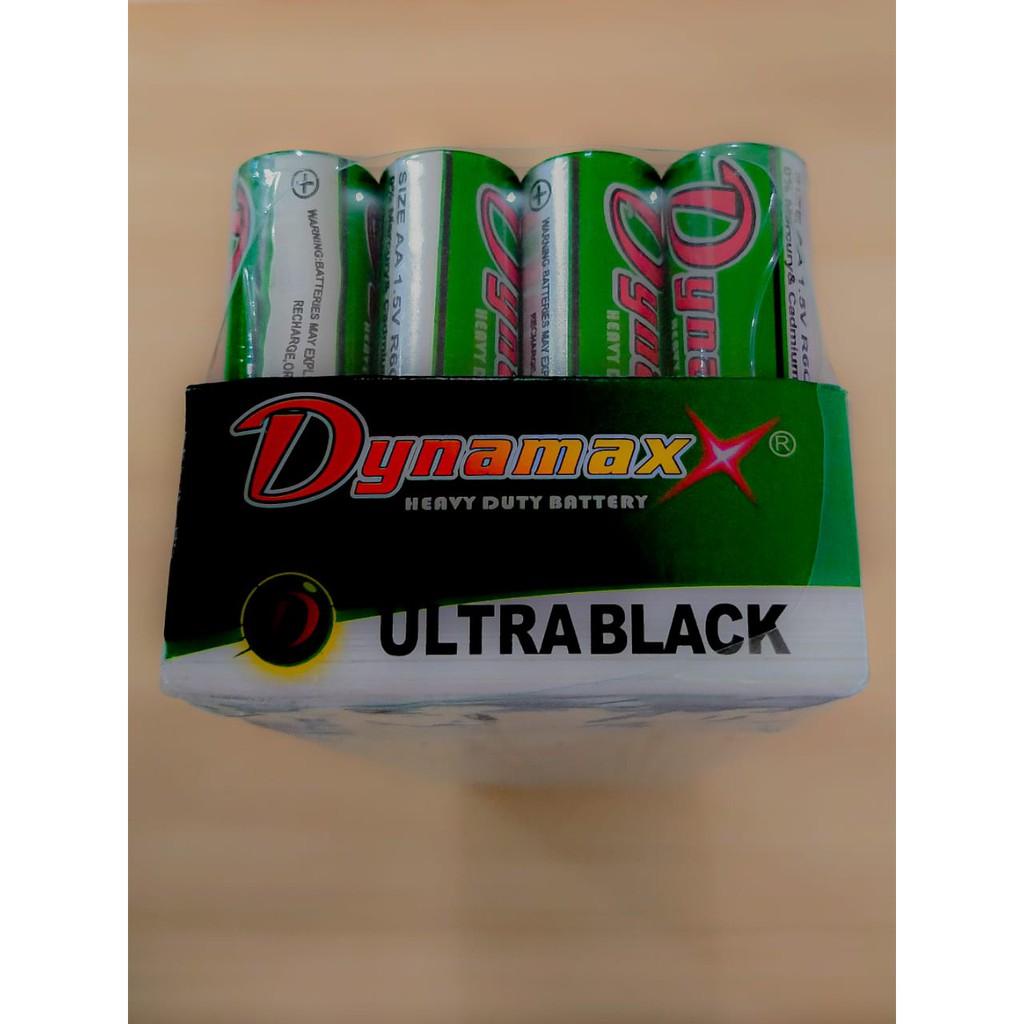 Baterai AA A2 Dynamax - Baterai Dynamax - Baterai Dynamax size AA / A2 - Baterai AA Dynamax Murah - Baterai Murah Cocok untuk mainan