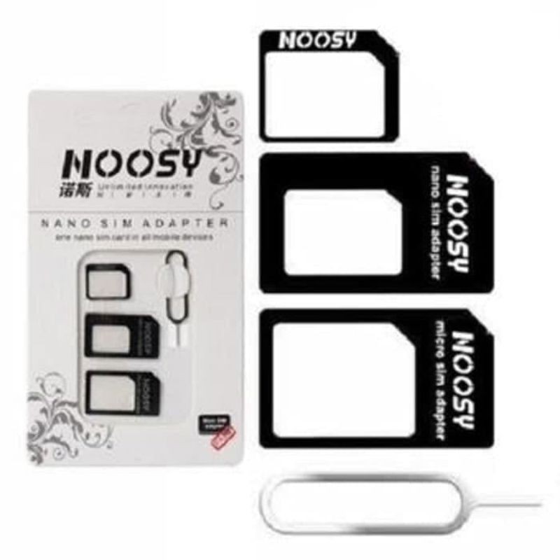 ADAPTER KARTU NOOSY JARUM NOOSY 3IN1