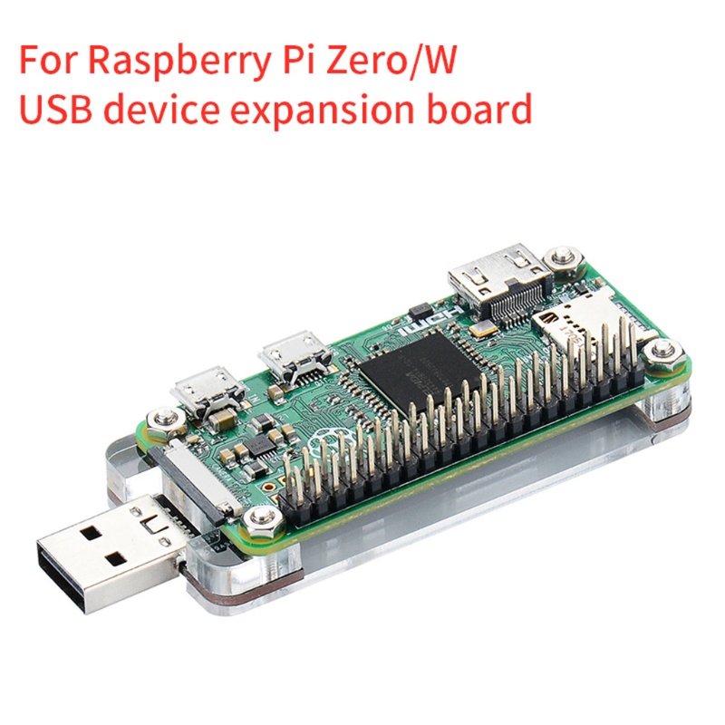 Kit Modul Breakout Ekspanding Dongle USB btsg Papan Addon USB Untuk Raspberry Pi Zero f