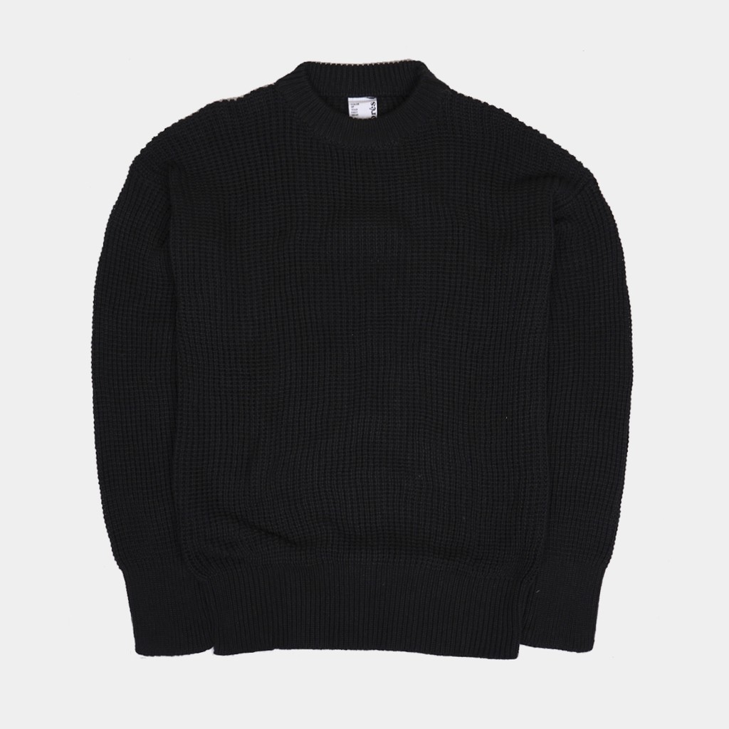 Knit Crewneck Black
