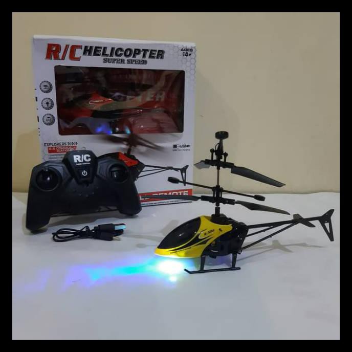 {BISA COD} Rc Helicopter Mini Remote Control - Mainan Helikopter Remot Kontrol BIG SALE Kode 1443