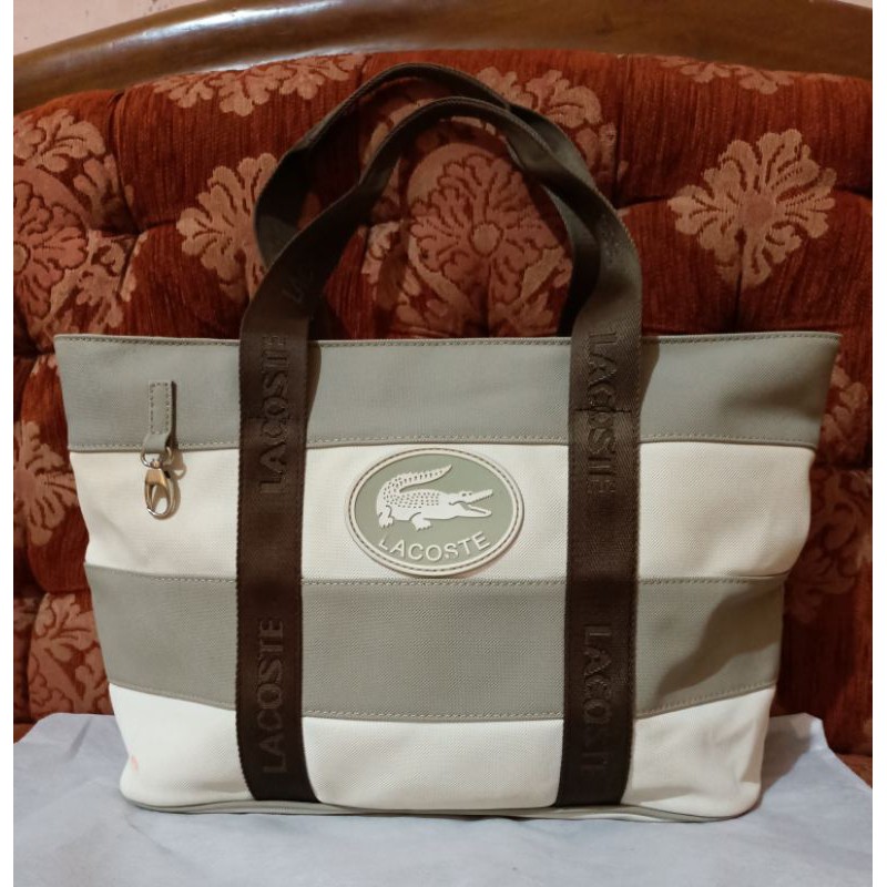 Tas Tote Lacoste Second / Preloved