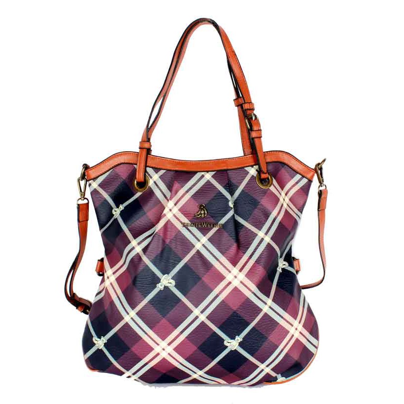 Tas Selempang Wanita  Teenie Weenie Sylda Sling Bag Branded PU Leather