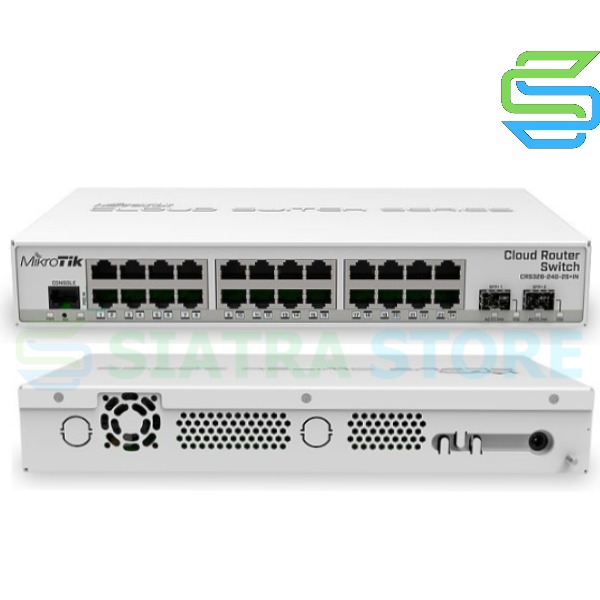 MikroTik CRS 326 24G 2S+ IN CRS326-24G-2S+IN