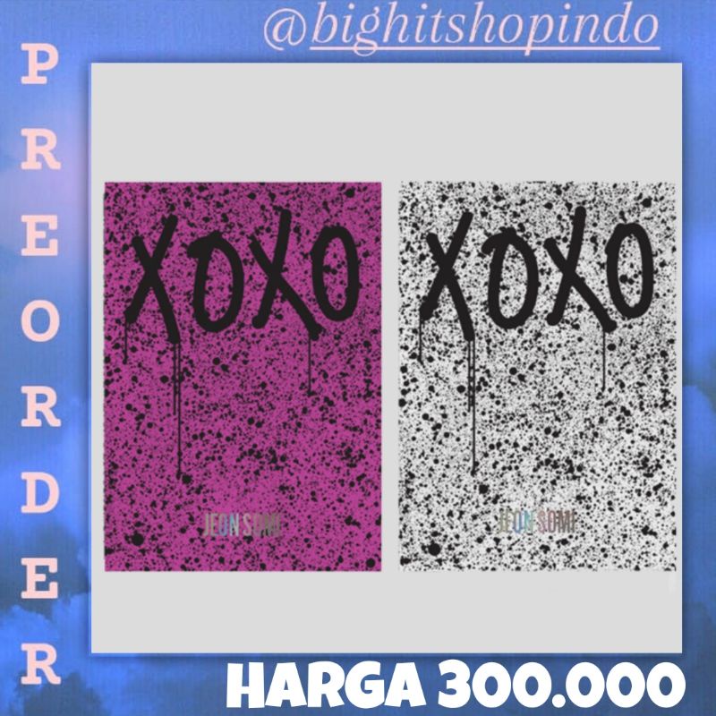 [PO/DP] JEON SOMI - THE FIRST ALBUM [XOXO] // ALBUM JEON SOMI