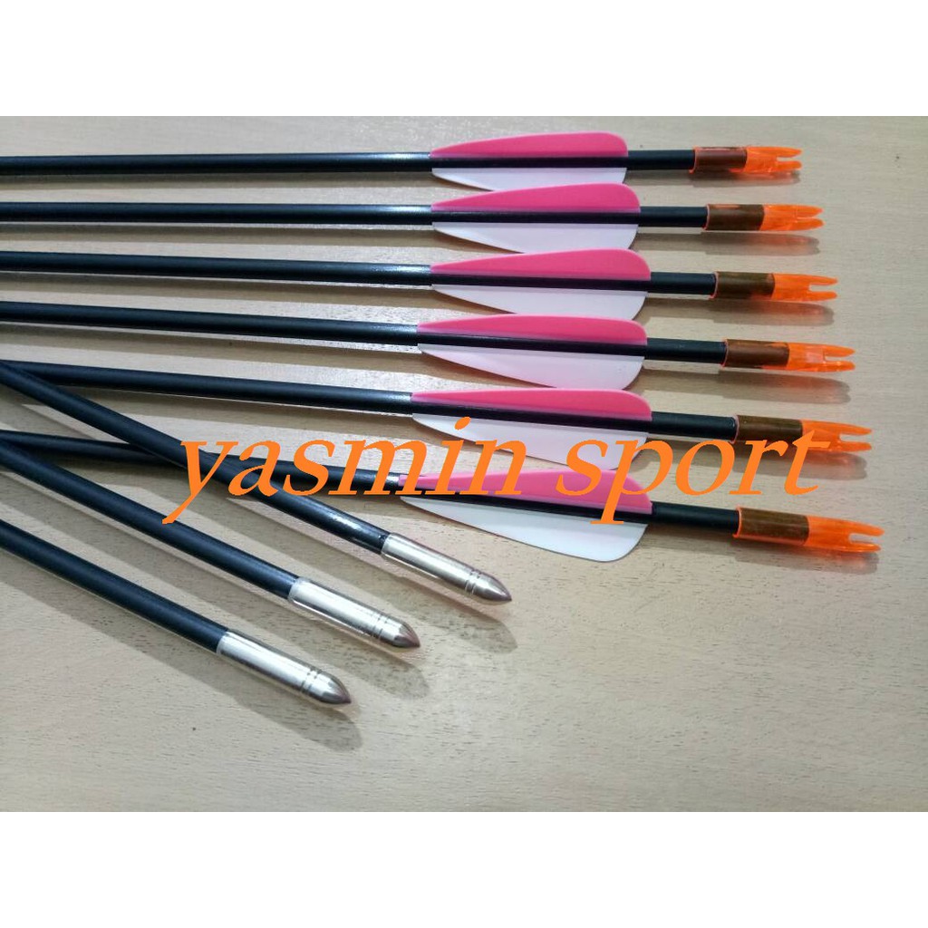 Jual Busur Panah Fiberglass Arrow Anak Panah 6mm BEST SELLER ...