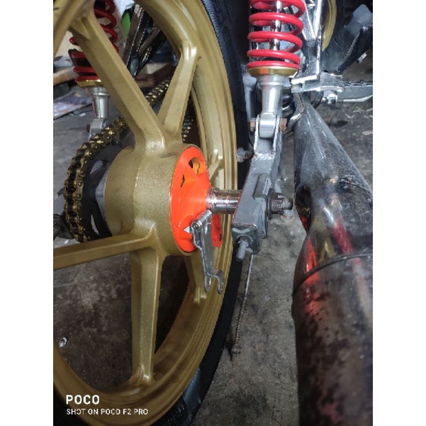 Bosh bos velg BRT arm kaze stainless as roda belakang bahan stainlise 304