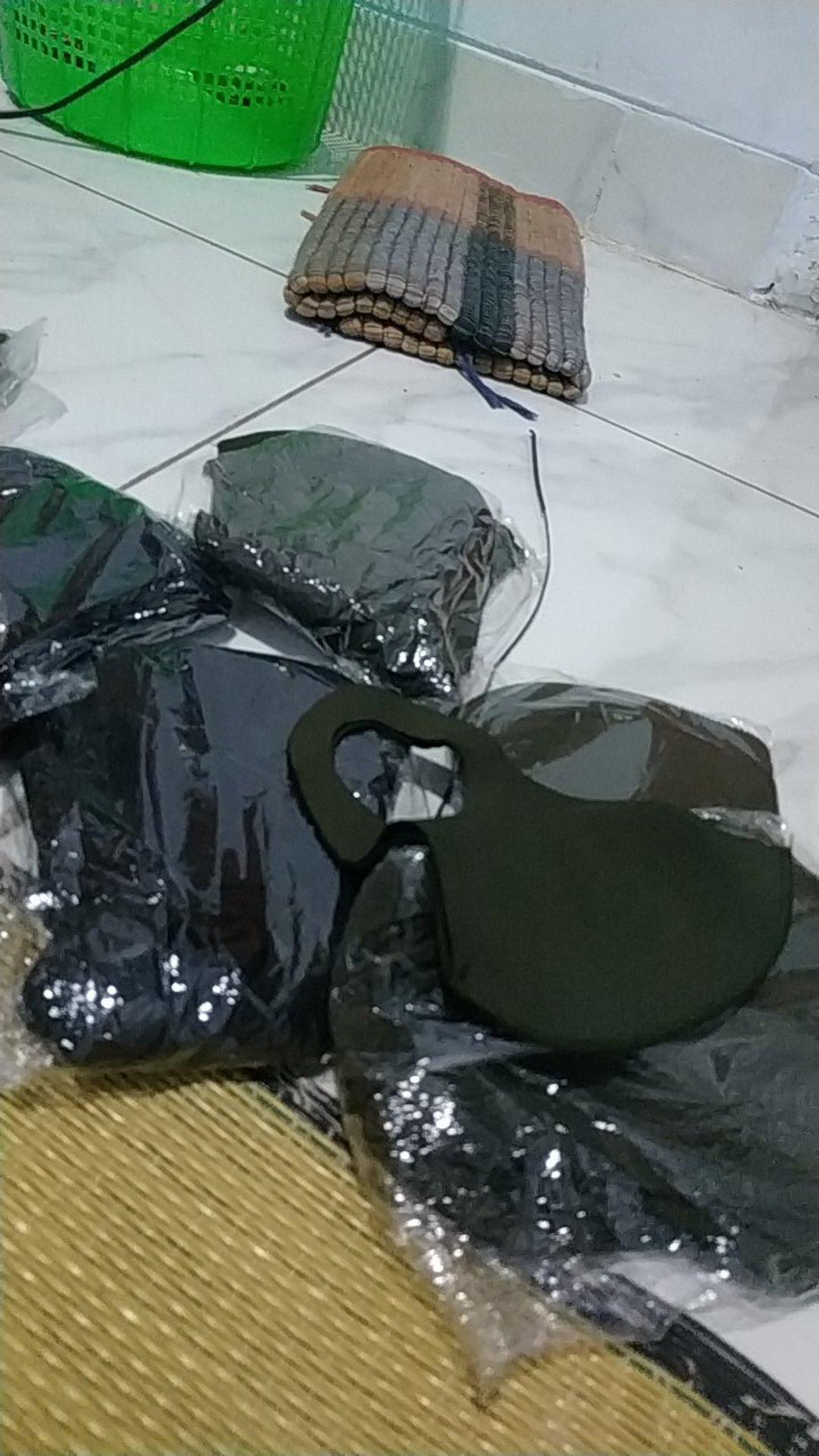 Masker Scuba.gramasi 280/300 Free Plastik Satuan.