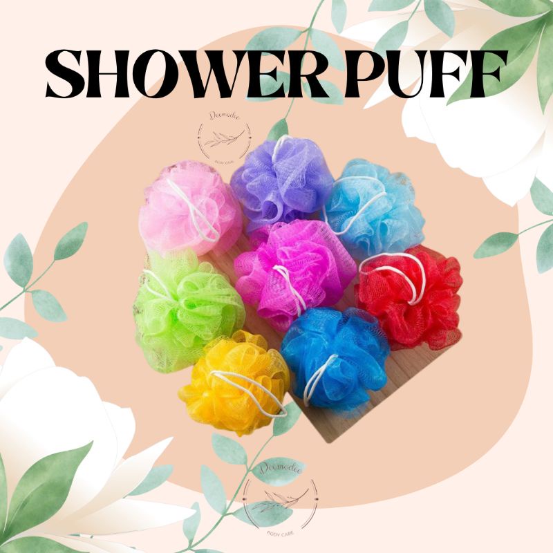 SPONS BOLA MANDI / SHOWER PUFF / SHOWER PUFF BATH