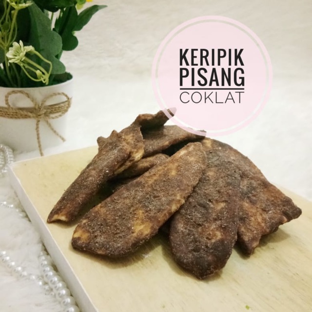 

Keripik Pisang Coklat