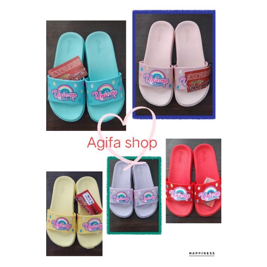 sandal new era unicorn  sandal ANAK SELOP  SENDAL ANAK PEREMPUAN
