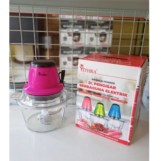 CHOPPER / BLENDER YITHRA 2 MATA PISAU