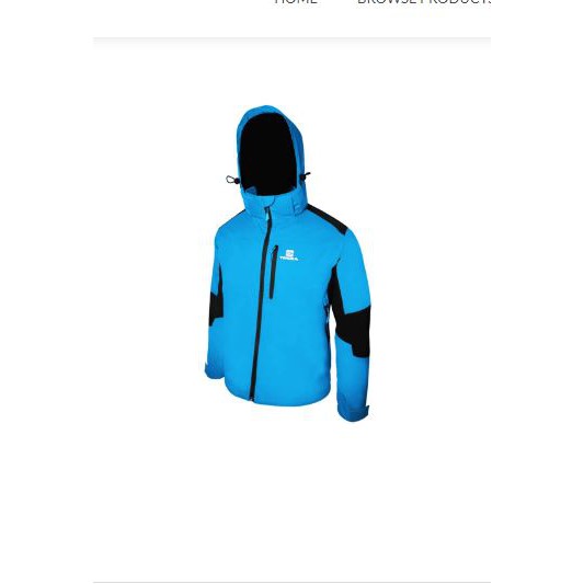 JAKET GUNUNG TANDEM ACONCAGUA ORIGINAL
