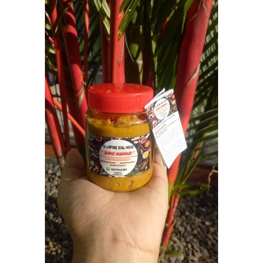 

BUMBU KUNING SERBAGUNA NON MSG dan PENGAWET, Toples 200gram harga 15k