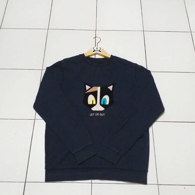 Crewneck Pancoat Cat