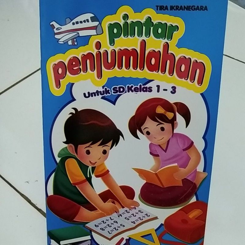 Paket buku murah belajar baca 4pick pintar berhitung