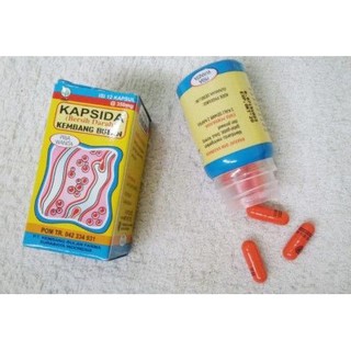 KAPSIDA Kapsul Bersih Darah Kotor Kembang Bulan Obat KAPSIDA Kapsul Bersih Darah Kotor Kembang Bulan Obat