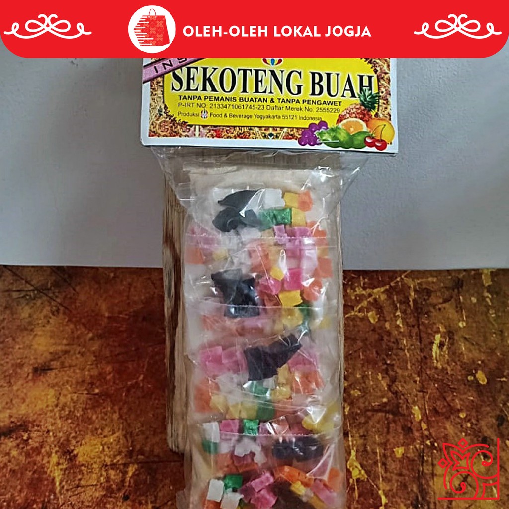 OSC SEKOTENG BUAH MINUMAN TRADISIONAL ISNTAN