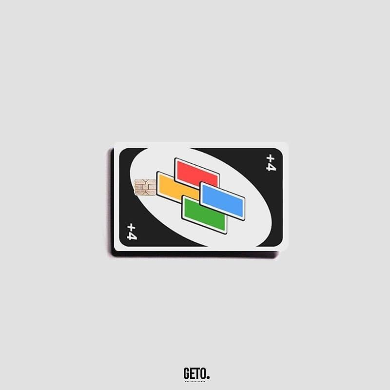 Uno Series | Geto Cards (Skin / Sticker kartu ATM)