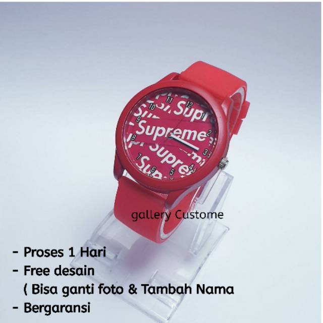 Jual Jam Tangan Pria Rolex Supreme Limited Edition Automatic Set Watch Include Box Rolex Original Di Lapak Markasjamtangan Bukalapak