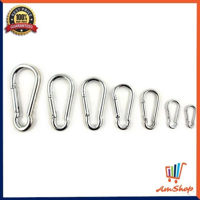 Carabiner GYMTOP Karabiner 698 Metal Mountaineering Outdoor