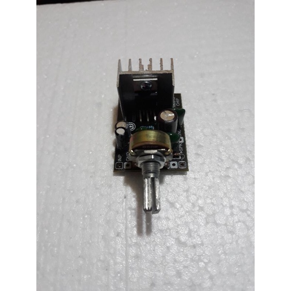 Kit Power mini Amplifier  DC 12V TDA 2003