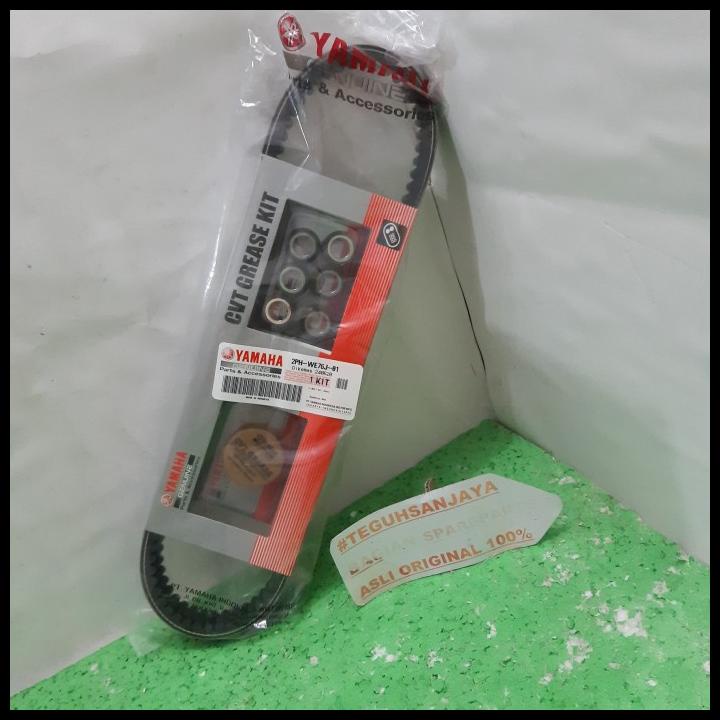 Van Belt V-Belt V Belt Set + Roller Mio M3 Mio Z 125 Original Yamaha