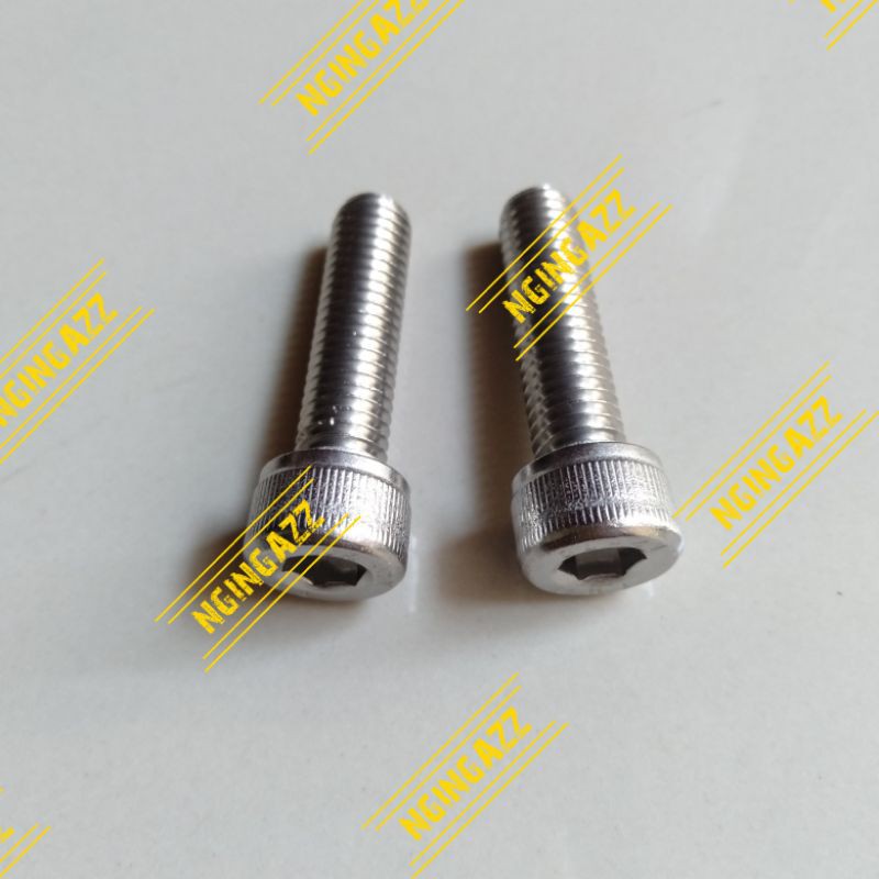 baut behel fiz r yamaha 125z tiara rxz catalizer sepasang