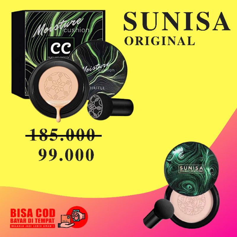 SUNISA / SUNISA CUSHION ORIGINAL / SUNISA CHUSION WATERPROOF / SUNISA ORIGINAL