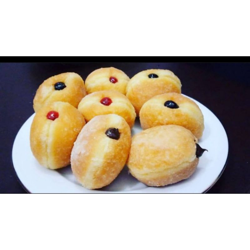 

Bomboloni empuk isi 15 pcs