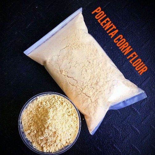

TEPUNG JAGUNG POLENTA - 1 KG & 1 LITER - POLENTA CORN FLOUR