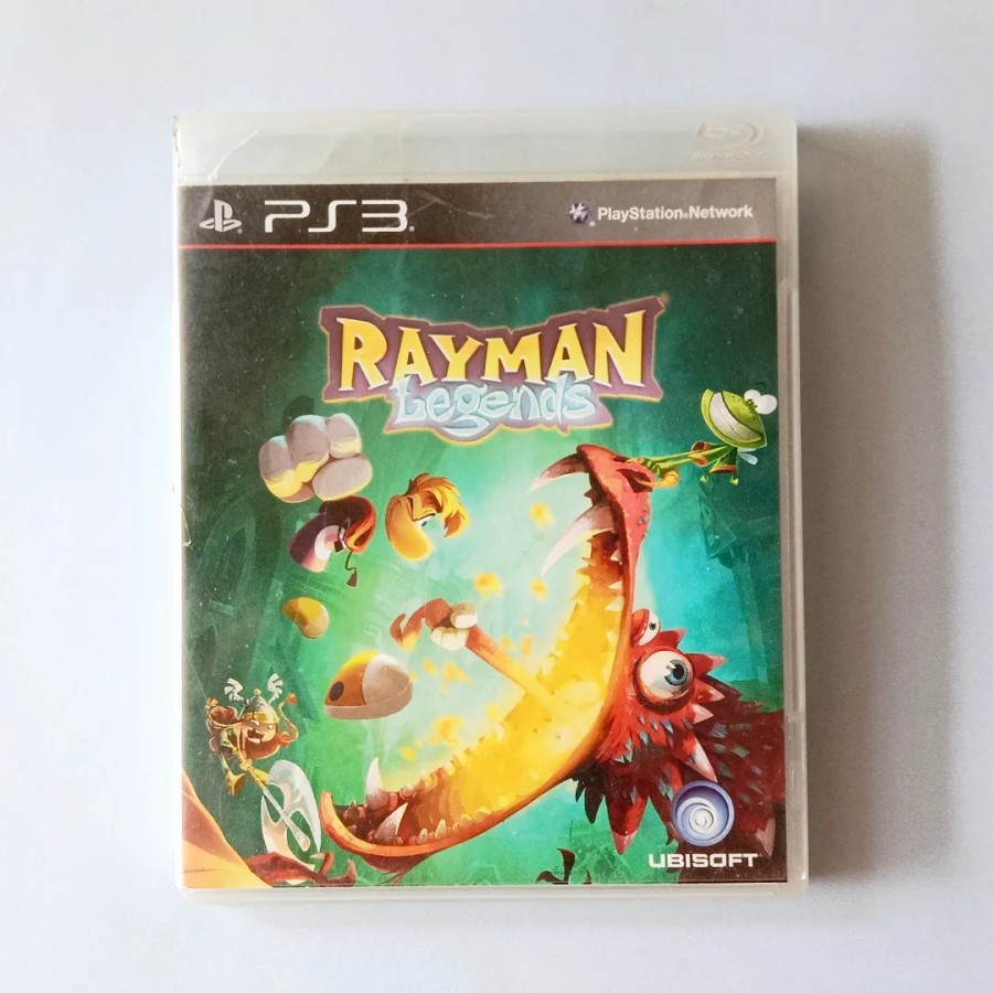 BD PS3 - Rayman Legends