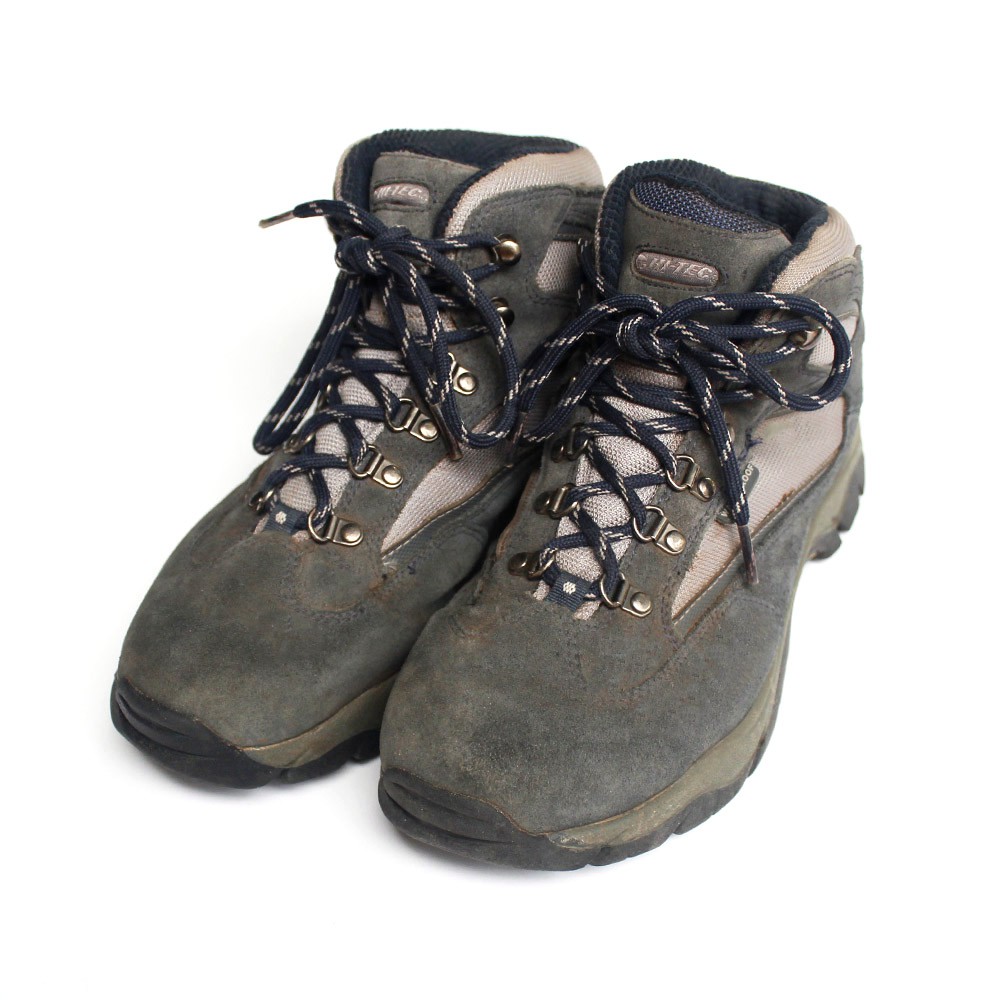 Hi Tec Kruger 40 Waterproof Sepatu Boot Hiking Backpacking Trekking Camping Gunung Bot HiTec