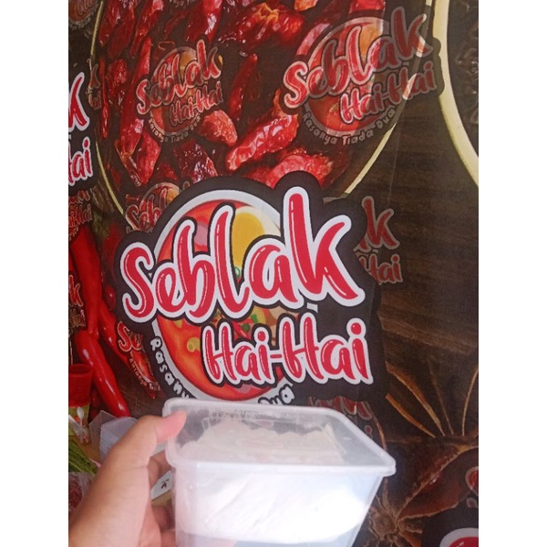 

BUMBU SEBLAK KHAS TASIKMALAYA