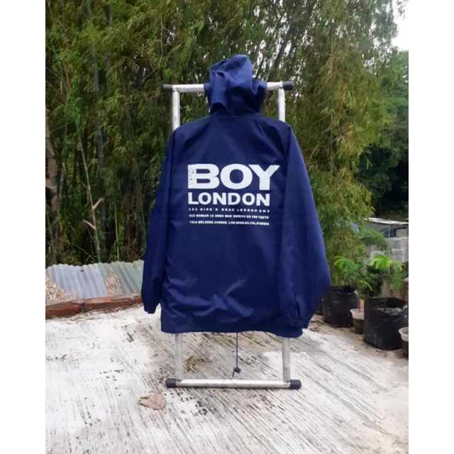 JAKET COACH HOODIE BOY LONDON SECOND